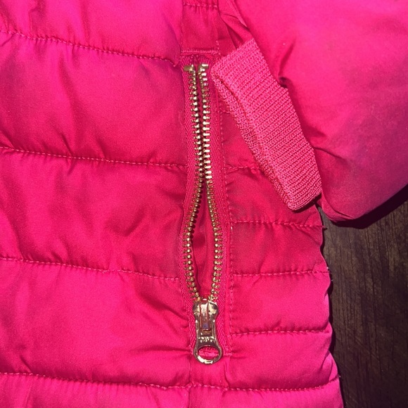 OLD NAVY fuchsia winter coat - Picture 3 of 6